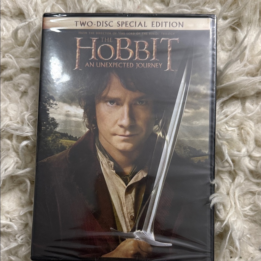 The Hobbit: An Unexpected Journey - Two-Disc Special Edition (DVD)